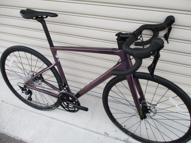 2021 Cannondale SuperSix EVO Carbon Disc 105 COMPLETED BIKE