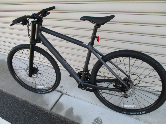 据え置き特価モデル Cannondale BAD BOY 3 microshift version/継続 