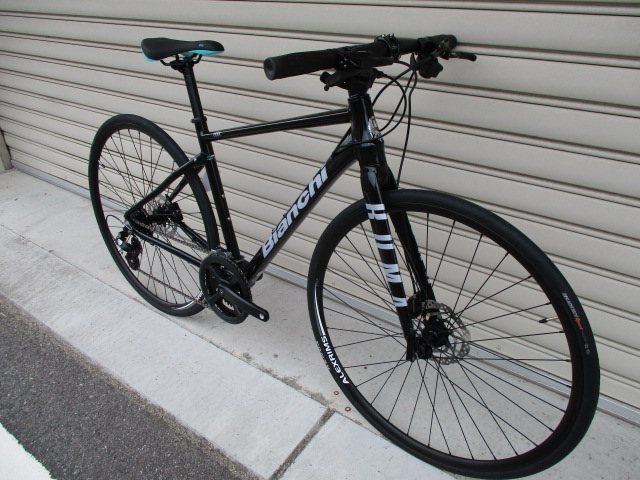 2021 BIANCHI ROMA 3 DISC 【BLACK/SILVER DECAL】 microshift version