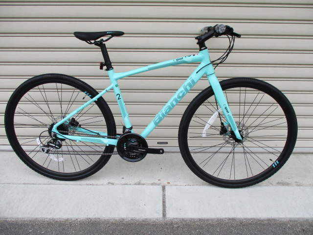 スタイリッシュシンプル ビアンキ Bianchi C Sport 2 クロスバイク