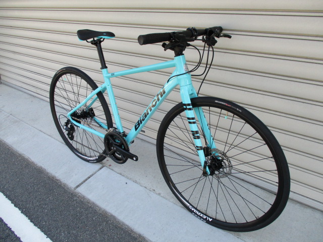 Bianchi クロスバイローマIII