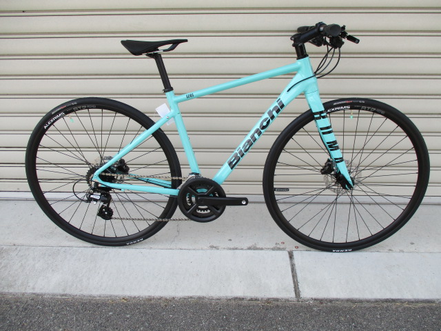 クロスバイク　ビアンキ  ローマ　BIANCHI Roma 3