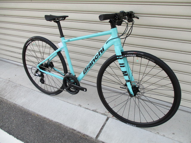 2021 BIANCHI ROMA 3 DISC 【CK16 /BLACK】 microshift version