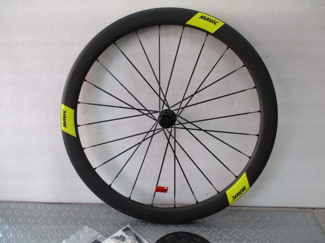 MAVIC COSMIC SLR 45 DISC JAPAN Limited/マビック コスミック ＳＬＲ 