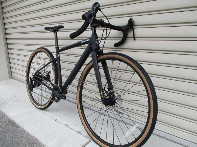 キャノンデール グラベルロード 2022 TOPSTONE4 マットブラックXS 