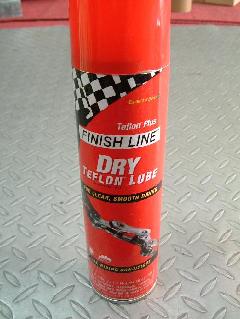 FINISH LINE TEFRON LUBE DRY / ̨ײ݁@et@ٰ ײ