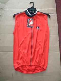 CASTELLI / カステリ ノースリーブ ジャージ
