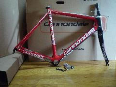 2010 CANNONDALE SUPER SIX HI-MOD CARBON Frame SET (RED) カラー/キャノンデール スーパーシックス ハイモッド フレームセット