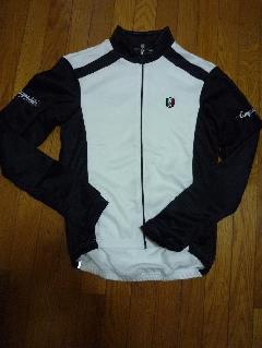 Campagnolo C825 HERITAGE LONG ZIP LOGO JERSEY/ カンパニョーロ C825 ヘリテージ ロングスリーブ ロゴ ジャージ 【ホワイト】 Mサイズ 完売