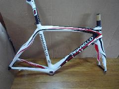 2011 PINARELLO PARIS 50.1-1,5 CARBON 50HM1,5K Torayca / 2011 ピナレロ フレームセット パリ 50HM1、5 カーボンコンポジット フレーム 523/ホワイト