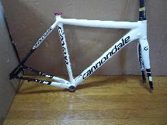 2011 Cannondale CAAD10 FRAME SET /2011 キャノンデール キャド 10 超軽量 フルアルミフレームセット 【ホワイト=Magnesium White 】