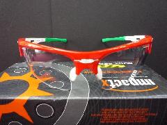 RUDY PROJECT NOYZ ITARY ImpactX CLEAR Photochromic/ルディプロジェクト ノイズ イタリアンフラッグ限定カラー
