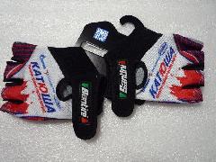 2011 Santini プロチームレプリカ サマーグローブ KATUSHA/2011 サンティーニ カチューシャ レプリカ サマーグローブ 【Lサイズ】