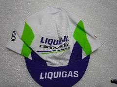 SUGOi LIQUIGAS Cannondale プロチーム レプリカ サイクルキャップ/スゴイ リクイガス キャノンデール チームレプリカ サイクリングキャップ