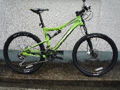 2011 Cannondale RZ ONE TWENTY 2/2011 キャノンデール アールゼット ワン トゥウェンティ ツー (オールマウンテン フルサスMTB) 【GRN】