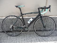 2016 BIANCHi VIA NIRONE7 PRO NEW TIAGRA 10SP COMPACT/2016モデル ビアンキ ヴィア ニローネ 7 NEW ティアグラ 10SP コンパクト 【マットブラック&チェレステ】 50cm 即納在庫あり