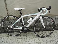 2016 BIANCHI DAMA BIANCA VIA NIRONE 7 SORA 9SP/2016モデル ビアンキ ダマ ビアンカ ビア二ローネ ソラ コンパクト 【ホワイト】 アウトレット特価 44cm即納在庫あり