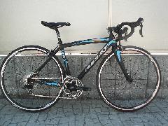 2016 RIDLEY FENIX AL 105 11SPEED/2016モデル リドレー フェニックス アルミ 5800 105 11SPEED フルアルミ完成車 【サテンブラック&ライトブルーラインカラー=JP15-2Am】 XXSサイズ 超特価!