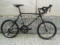 2016 Manhattan URBAN MINI VELO m451R/2016モデル マンハッタン M451R 【フラットブラック】510mm ★完売いたしました。