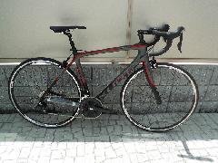 2016 KUOTA KOBALT 5800 105 11SPEED/2016モデル クオータ コバルト 5800 11SPEED フルカーボン105完成車 【ダークグレーXレッド】 Lサイズ即納在庫あります。 即売中!
