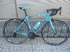 2017 BIANCHI INTENSO 105 11SP Compact/2017モデル ビアンキ インテンソ 105 コンパクト 【チェレステ】 ★現品特価 ★ラスト1台のみ!53cm即納在庫あり