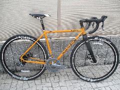 2017 ARAYA Muddyfox CX Gravel/2017モデル アラヤ マディーフォックス CXGグラベルロード完成車 【Y-サテンイエロー】 特価販売中!