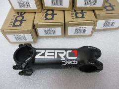 DEDA ZERO 1 STEM クランプ径31.7mm　/デダ　ゼロ　１　ステム　【ブラック】各サイズ入荷！　即納在庫展示即売中！
