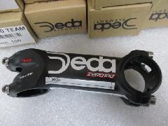 DEDA ZERO 100 TEAM  STEM クランプ径31.7mm　/デダ　ゼロ　１００　チーム　ステム　【マットブラック】各サイズ入荷中！　即納在庫展示即売中！