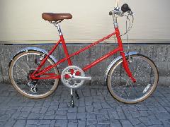 2017 Raleigh RSM-RSW Sport Mixte/2017モデル ラレー RSM RSW スポーツ クロモリミキスト ミニベロ 【エイジングレッド】420mm 即納在庫あり