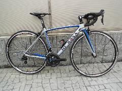 2016〜2017継続モデル DE ROSA NICK 105 【Silver Blu Matt】/2016〜2017継続モデル デローザ ニック SHIMANO 5800 105 11S カーボンモノコック完成車 【シルバー・ブルー・マット】★完売いたしました。