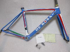 2017限定生産スペシャルモデル DE ROSA NICK Frame Set 【ITALIA Glossy】/2017 フレーム販売限定カラーモデル デローザ ニック 【イタリア・グロッシー】入荷中!ご予約受付中!