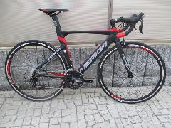 2017 MERIDA REACTO 400/2017モデル メリダ リアクト 400 アルミ105ミックスエアロロード完成車【マットブラック/レッド(グレイ)=EKR9】★完売致しました。