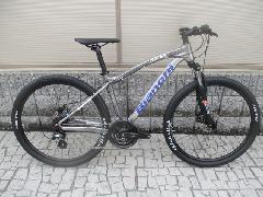 2017 BIANCHI JAB SPORT 27、5DISC /ALTUS 3X8SP MTB/2017モデル ビアンキ ジャブ スポーツ 27,2インチ=650B ハードテールMTB 【マットシルバー】 43cm即納在庫あり