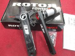 2017 ROTOR NEW 3D+ CRANKS/2017モデル ローター NEW 3D+ クランク 【30mmシャフト PCD110】特価で入荷中!