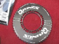 2017 ROTOR NEW Q-RING AERO OUTER PCD 110 52T BLACK /2017モデル ローター NEW Qリング エアロ アウター PCD110 【52T ブラック】 特価で入荷中!
