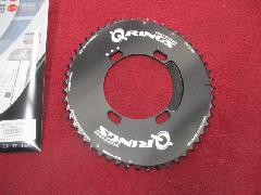 2017 ROTOR Q-RING OUTER PCD 110 SHIMANO 4ARM 52T BLACK /2017モデル ローター Qリング シマノ対応 アウター PCD110 【52T ブラック】4アーム 特価で入荷中!即納在庫あり