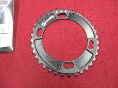 2017 ROTOR Q-RING INNER PCD 110 SHIMANO 4ARM 36T BLACK /2017モデル ローター シマノ対応 Qリング インナー PCD110 【36T ブラック】 特価で入荷中!即納在庫あり