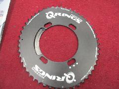 2017 ROTOR Q-RING OUTER PCD 110 SHIMANO 4ARM 50T BLACK /2017モデル ローター Qリング シマノ対応 アウター PCD110 【50T ブラック】4アーム 特価で入荷中!