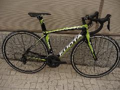 現品特価セール!2015 KUOTA KOUGAR 5800 105 11SPEED/2015モデル クオータ クーガー 5800 11SPEED フルカーボン105完成車 【ホワイトXグリーン】 XSサイズ 即納在庫あり 特価中!