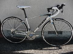 現品特価セール!2015 GIANT DEFY 2/ 2015モデル ジャイアント ディファイ 2 【ライトシルバー】XSサイズ 即納在庫あり 特価中!定価の20%OFF