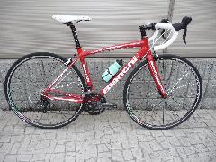 現品特価セール2015 BIANCHI VIA NIRONE 7 ALU (Global ) SORA 9SP Compact 【 RED WH SILVER】/2015モデル ビアンキ グローバルモデル ビアニローネ 7 ソラ コンパクト 【レッド&ホワイト シルバーカラー】 46cm ★ラスト1台即納在庫あり 特価販売中!