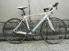 現品特価!セール!2016 BIANCHI VIA NIRONE 7 PRO Shimano CLARIS 8SP Compact 【WHITE】/2016モデル ビアンキ ビアニローネ 7 PRO クラリス コンパクト 【ホワイト】 44cm★ラスト1台のみ 即納在庫あり 特価中!
