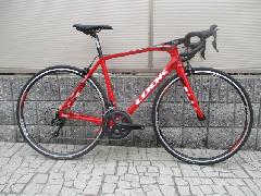 2017 LOOK 675 LIGHT UD SHIMANO 105 COMPLETED BIKE/2017モデル LOOK 675 ライト UD NEW105完成車 【レッド】Sサイズ=510mmサイズ ★ラスト1台!即納在庫あり!