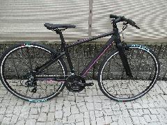 2017 BIANCHI ROMA 4 SHIMANO 8SP/2017モデル ビアンキ ローマ4 【マットブラック/ピンク】 43cm★ラスト 1台即納在庫あり