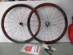 2017 FULCRUM SPEED 40 Clincher/2017モデル フルクラム スピード 40 クリンチャー 【HG シマノ11速対応:レッド ラベルカラー】特価中!