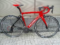 2017 PINARELLO GAN S/T700 105/2017モデル ピナレロ ガン S/T700 105 ミックス 完成車 【044/レッドカーボン】 ★ラスト1台 50cm即納在庫あり