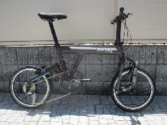 Pacific Cycles Birdy Classic 【Semimatt black metalic】/バーディー クラシック 【セミマットBKメタリック】即納在庫あり その他カラーもご予約受付中!