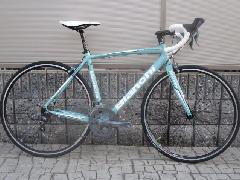 2017 BIANCHI VIA NIRONE 7 PRO Shimano CLARIS 8SP Compact 【CELESTE】/2017モデル ビアンキ ビアニローネ 7 PRO クラリス コンパクト 【チェレステ】 44cm即納在庫あり
