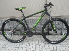 2017 MERIDA BIG. SEVEN 20-MD/2017モデル ビック セブン 20−MD 27,5=650B MTB完成車【マットブラック(グリーン)=EK54】 47cm即納在庫あり! 特価中!