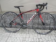 2017〜2018 KUOTA KOBALT 4700 TIAGRA 10SPEED/2017〜2018継続モデル クオータ コバルト 4700 NEW TIAGRA フルカーボン完成車 【マットブラック&レッド】 XXSサイズ 即納在庫あり! 特価販売中!